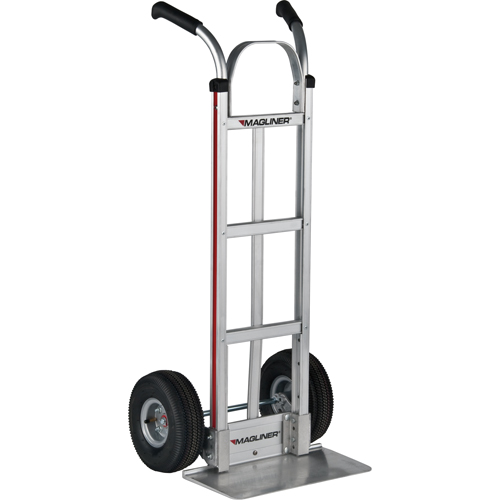 Diable d&eacute;mont&eacute;s , Prise Double, Aluminium, Hauteur de 48", Capacit&eacute; 500 lb Southpoint Industrial Supply