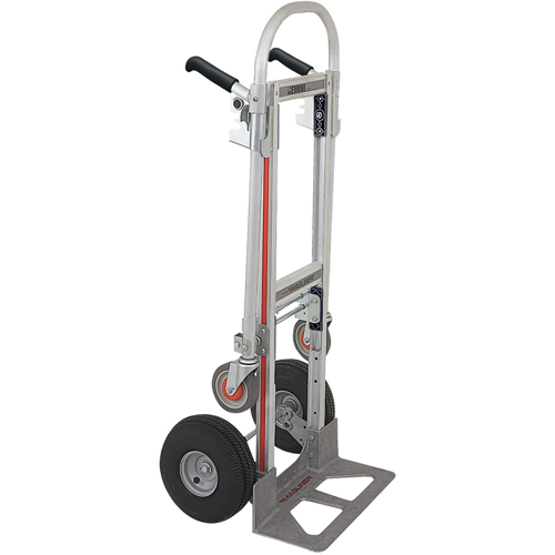 Gemini&reg; Convertible Hand Trucks, Aluminum, 1000 lbs. Capacity Southpoint Industrial Supply
