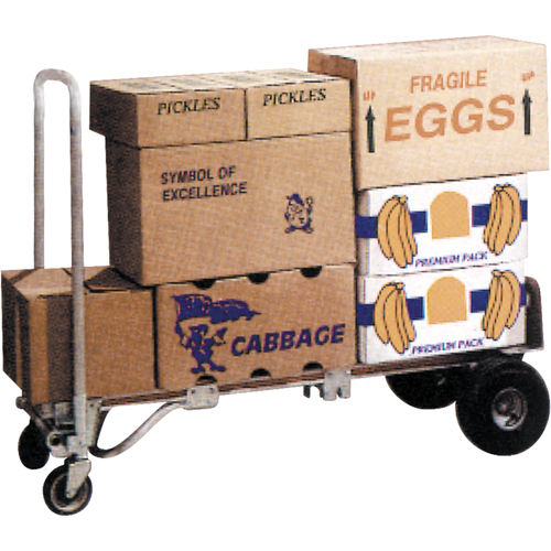 Diables transformables Gemini, Aluminium, Capacit&eacute; 1000 lb Southpoint Industrial Supply