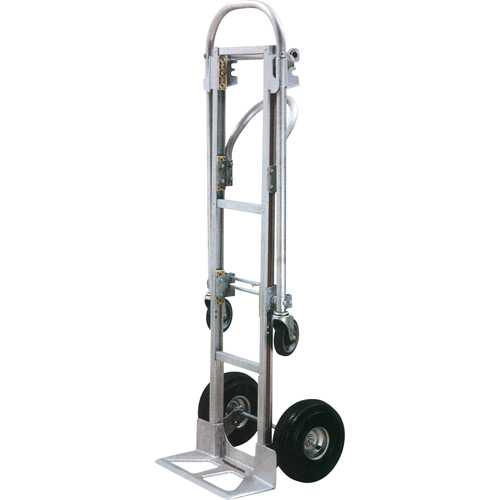 Diables transformables Gemini, Aluminium, Capacit&eacute; 1000 lb Southpoint Industrial Supply