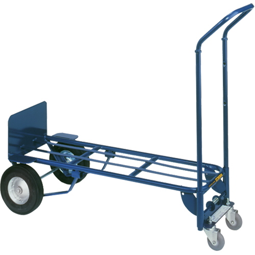 Convertible Truck, Steel, 600 lbs. Capacity Southpoint Industrial Supply