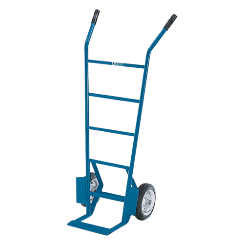 Heavy-Duty Hand Truck, Dual Handle, Steel, 52" Height, 1000 lbs. Capacity Southpoint Industrial Supply
