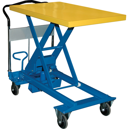 Dandy Lift Scissor Lift Table, 35-5/8" L x 23-3/5" W, Steel, 1100 lbs. Capacity Southpoint Industrial Supply