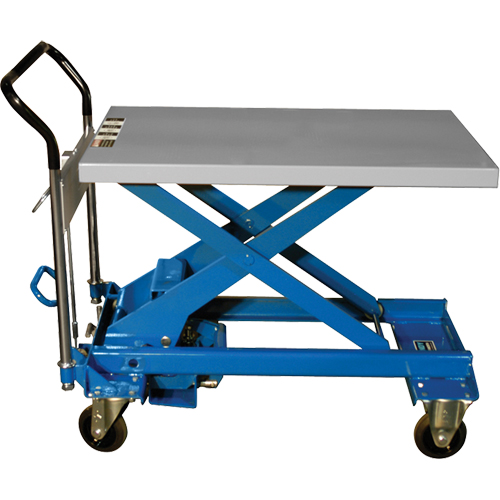 Dandy Lift Scissor Lift Table, 39-2/5" L x 23-3/5" W, Steel, 1760 lbs. Capacity Southpoint Industrial Supply