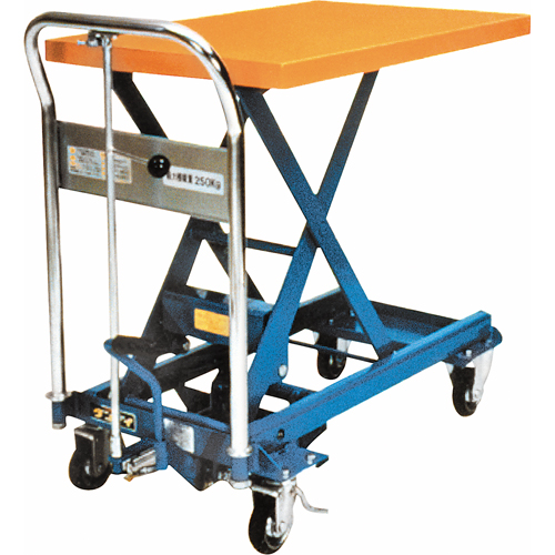 Table &eacute;l&eacute;vatrice &agrave; ciseaux Dandy Lift, 31-1/2" lo x 19-7/10" la, Acier, Capacit&eacute; 550 lb Southpoint Industrial Supply