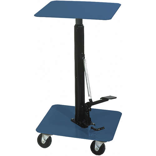 Table de travail hydraulique, 16'' lo x 16'' la, Acier, Capacit&eacute; 200 lb Southpoint Industrial Supply