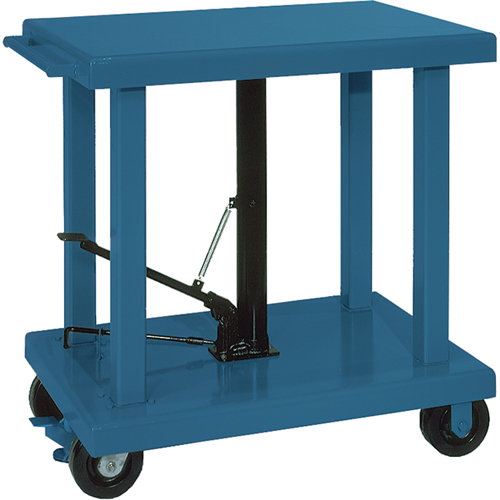 Table de travail hydraulique, 48" lo x 32" la, Acier, Capacit&eacute; 2000 lb Southpoint Industrial Supply