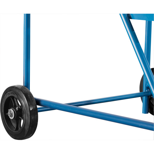 CSA-Certified Rolling Step Ladder, 5 Steps, 22" Step Width, 46" Platform Height, Steel Southpoint Industrial Supply