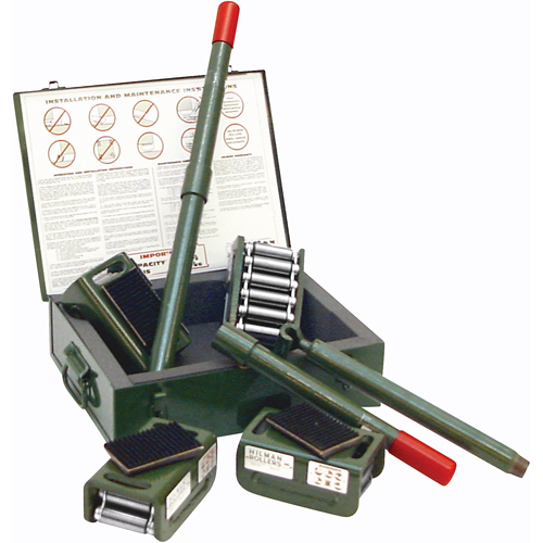 Machine Roller Kit, 8 tons Capacity Southpoint Industrial Supply