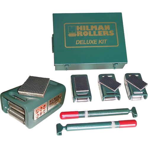 Machine Roller Kit, 3 tons Capacity Southpoint Industrial Supply