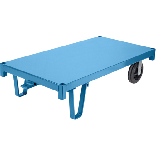 Plateformes sp&eacute;cialis&eacute;es - Plateformes semi-mobiles, 48" lo x 24" la x Capacit&eacute; 2000 lb, Roues en Caoutchouc Southpoint Industrial Supply