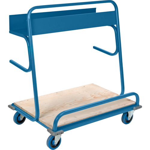 Chariots pour mat&eacute;riaux de construction, 39" x 26" x 42", Capacit&eacute; 1200 lb Southpoint Industrial Supply