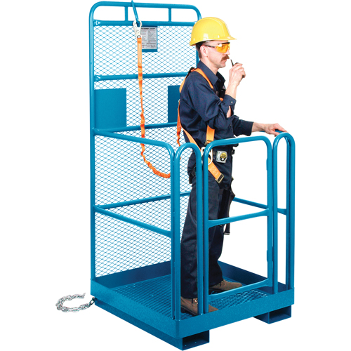 High Work Maintenance Platform, 36" W x 36" D x 72" H, 1000 lbs. Capacity, Steel Southpoint Industrial Supply