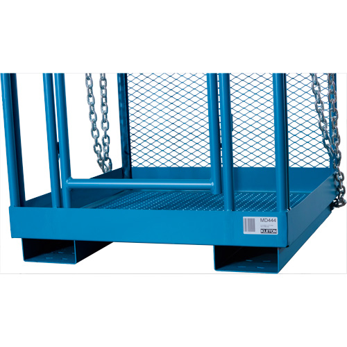 High Work Maintenance Platform, 36" W x 36" D x 72" H, 1000 lbs. Capacity, Steel Southpoint Industrial Supply
