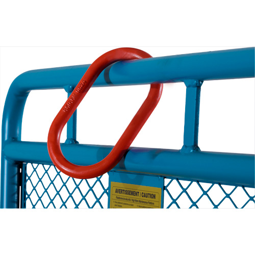 High Work Maintenance Platform, 36" W x 36" D x 72" H, 1000 lbs. Capacity, Steel Southpoint Industrial Supply