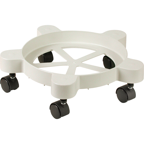 Chariots Lil'Dolly, Plastique, Capacit&eacute;e 75 lb, Diam&egrave;tre 11", Roue en Plastique Southpoint Industrial Supply