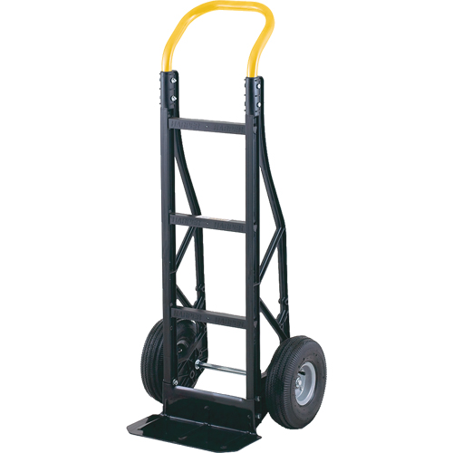 Lite Hand Truck, Continuous Handle, Nylon, 48" Height, 500 lbs. Capacity Southpoint Industrial Supply