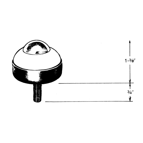 Steel Ball Transfers Southpoint Industrial Supply