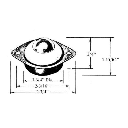 Steel Ball Transfers Southpoint Industrial Supply
