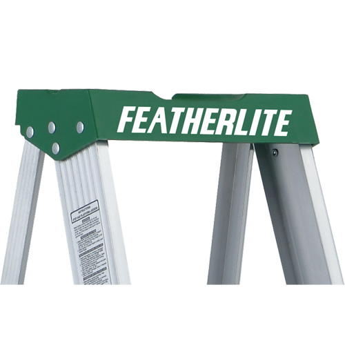Escabeaux commerciaux (s&eacute;rie 2400), 4', Aluminium, Capacit&eacute; 225 lb, Type 2 Southpoint Industrial Supply