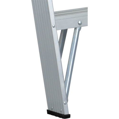 Escabeaux commerciaux (s&eacute;rie 2400), 4', Aluminium, Capacit&eacute; 225 lb, Type 2 Southpoint Industrial Supply