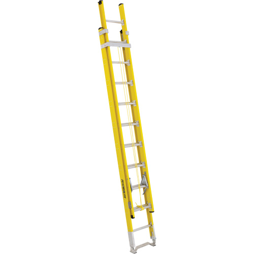 Industrial Heavy-Duty Extension Ladders (6200 Series), 375 lbs. Cap., 17' H, Grade 1AA Southpoint Industrial Supply