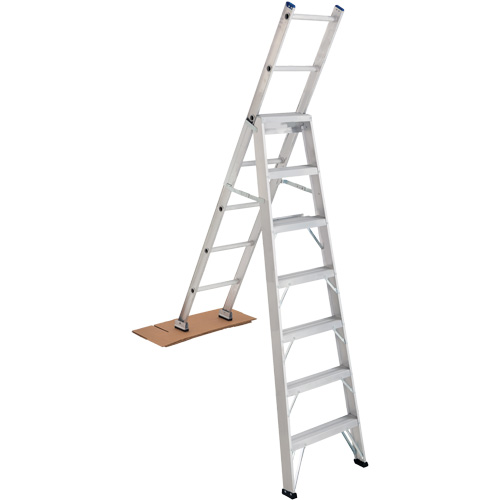 Escabeaux industriels Multi-Way de s&eacute;rie 2700, 7', Aluminium, Capacit&eacute; de 250 lb, ANSI 1, CSA 1 Southpoint Industrial Supply