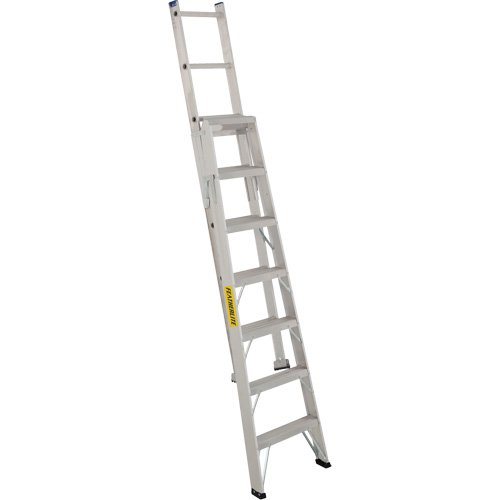 Escabeaux industriels Multi-Way de s&eacute;rie 2700, 7', Aluminium, Capacit&eacute; de 250 lb, ANSI 1, CSA 1 Southpoint Industrial Supply