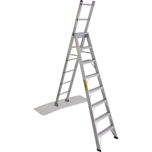 Escabeaux industriels Multi-Way de s&eacute;rie 2700, 8', Aluminium, Capacit&eacute; de 250 lb, ANSI 1, CSA 1 Southpoint Industrial Supply