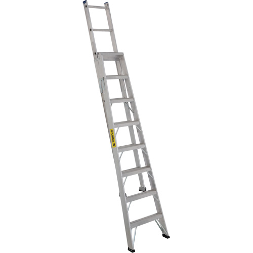 Escabeaux industriels Multi-Way de s&eacute;rie 2700, 8', Aluminium, Capacit&eacute; de 250 lb, ANSI 1, CSA 1 Southpoint Industrial Supply