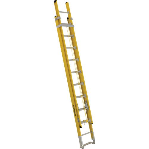 Industrial Heavy-Duty Extension Ladders (6200 Series), 375 lbs. Cap., 17' H, Grade 1AA Southpoint Industrial Supply