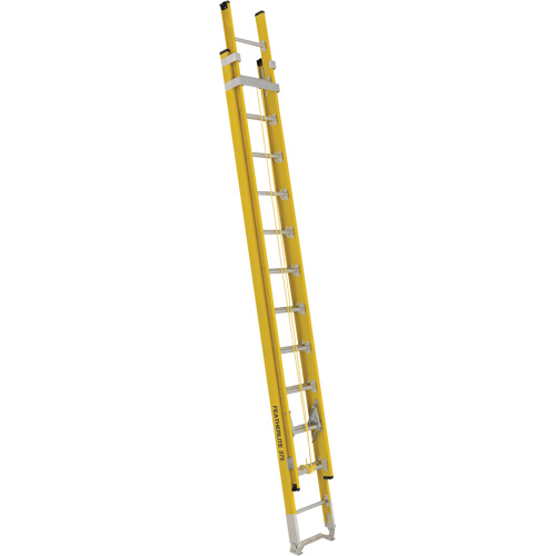 Industrial Heavy-Duty Extension Ladders (6200 Series), 375 lbs. Cap., 21' H, Grade 1AA Southpoint Industrial Supply
