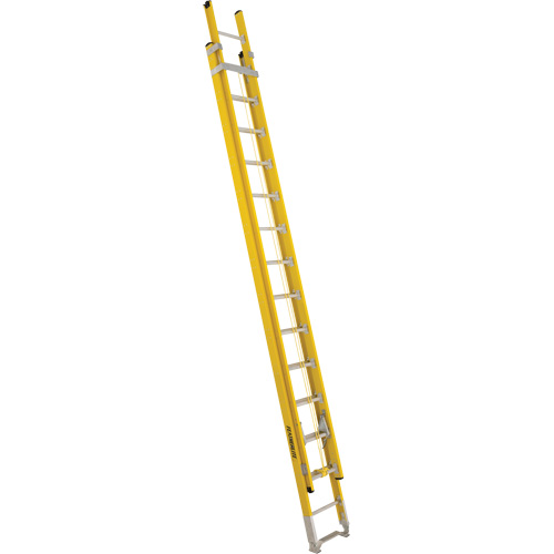 Industrial Heavy-Duty Extension Ladders (6200 Series), 375 lbs. Cap., 25' H, Grade 1AA Southpoint Industrial Supply