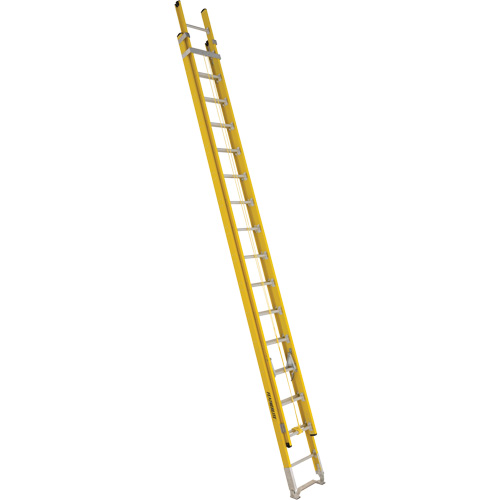 Industrial Heavy-Duty Extension Ladders (6200 Series), 375 lbs. Cap., 29' H, Grade 1AA Southpoint Industrial Supply
