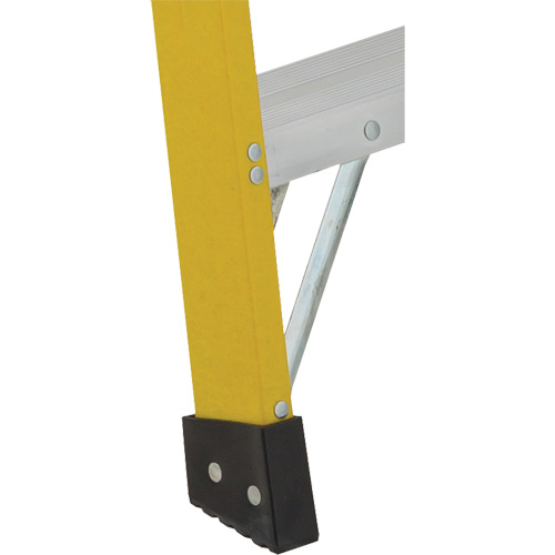 Escabeaux industriels robustes (s&eacute;rie 6900), 4', Fibre de verre, Capacit&eacute; 300 lb, Type 1A Southpoint Industrial Supply
