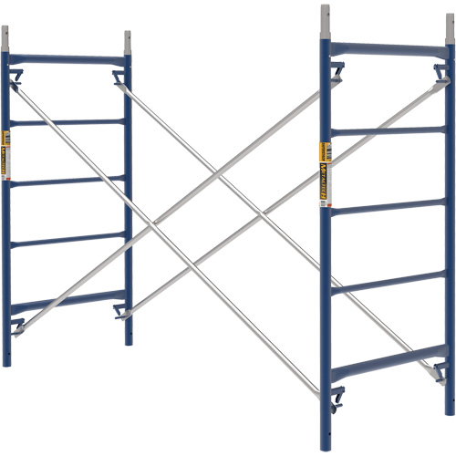 &eacute;chafaudages, Cadre Acier, 84" p x 60" h Southpoint Industrial Supply