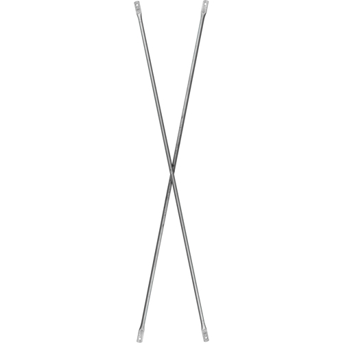 Scaffolding Components - Cross Braces, Cross Brace, 120" W x 24" H Southpoint Industrial Supply