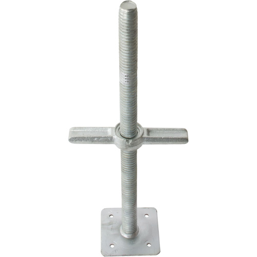 Scaffolding Accessories - Adjustable Jack Screw, Adjustable Jack Screw, 36" W x 36" H Southpoint Industrial Supply