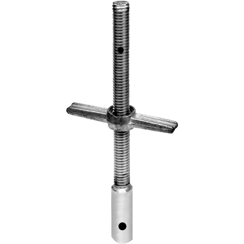 Scaffolding Accessories - Adjustable Jack Screw, Adjustable Jack Screw, 24" W x 24" H Southpoint Industrial Supply