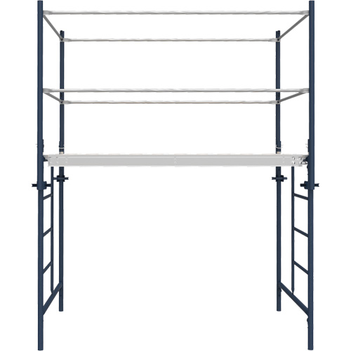 Scaffolding Accessories - Guard Posts, Guard Post, 6" W x 56" H Southpoint Industrial Supply