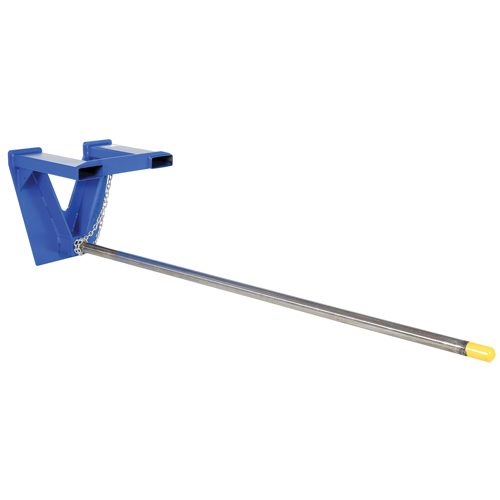 Forklift Carpet Boom, 144-1/2" Length, Fork Mount, 1800 lbs. Capacity Southpoint Industrial Supply