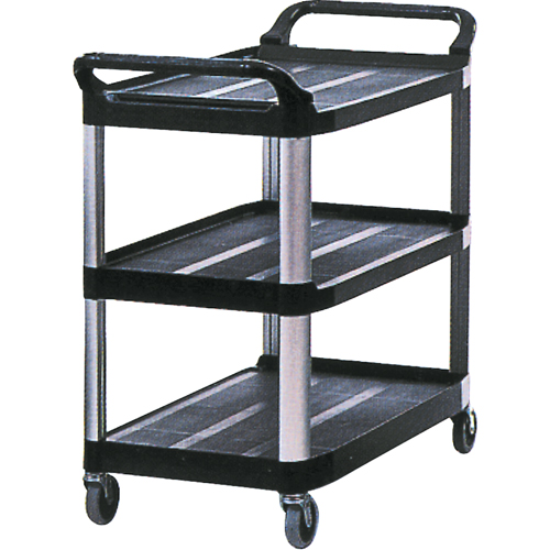 Chariot utilitaire, 3 tiers, 20" x 37" x 33-5/8", Capacit&eacute; 300 lb Southpoint Industrial Supply