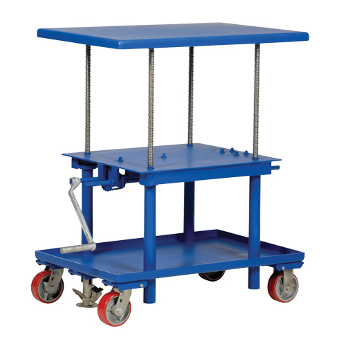 Hydraulic Lift Table, 24" L x 36" W, Steel, 2000 lbs. Capacity Southpoint Industrial Supply