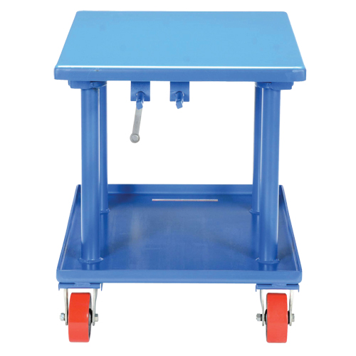 Hydraulic Lift Table, 24" L x 36" W, Steel, 2000 lbs. Capacity Southpoint Industrial Supply
