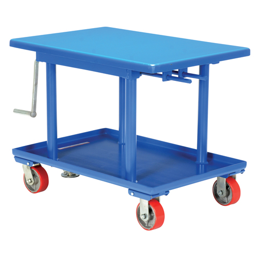 Table &eacute;l&eacute;vatrice hydraulique, 24" lo x 36" la, Acier, Capacit&eacute; 2000 lb Southpoint Industrial Supply