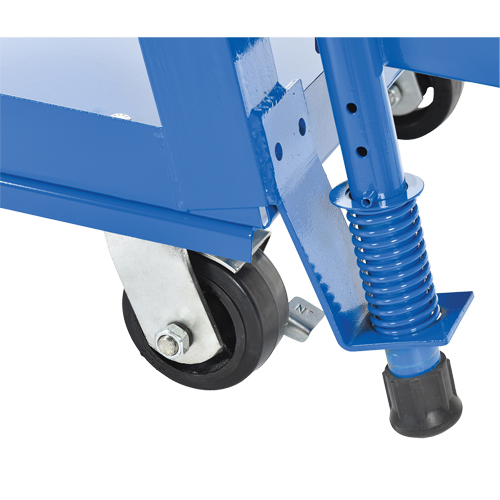 Stock Picking Cart, Steel, 21-7/8" W x 56-1/8" D, 3 Shelves, 1000 lbs. Capacity Southpoint Industrial Supply