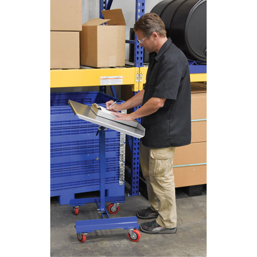 Mobile Tilting Work Table Southpoint Industrial Supply