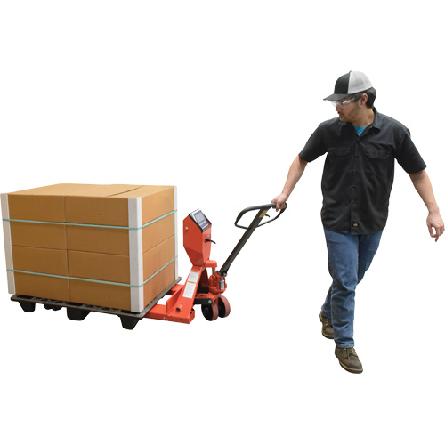 Transpalette, 48" lo x 27,5" la, Capacit&eacute; de 5000 lb Southpoint Industrial Supply