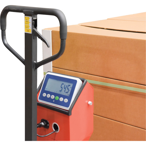 Transpalette, 48" lo x 27,5" la, Capacit&eacute; de 5000 lb Southpoint Industrial Supply
