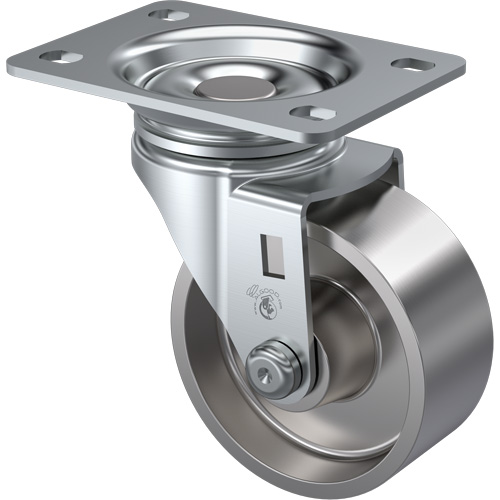 Light-Duty Caster, Swivel, 3" (76 mm), Steel, 250 lbs. (113 kg.) Southpoint Industrial Supply